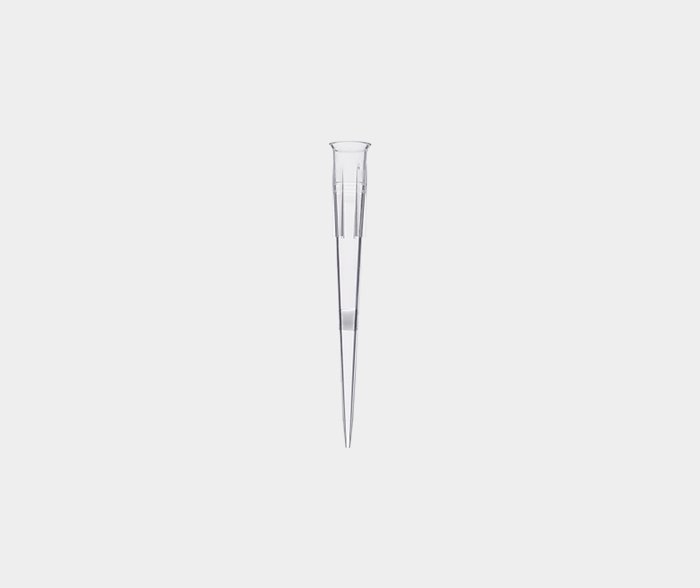 twenty μ L common pipette